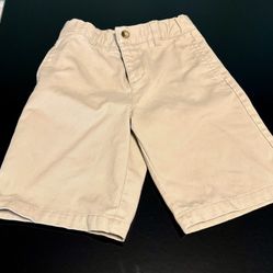 Khaki Shorts Uniform Boys Sz. 7 