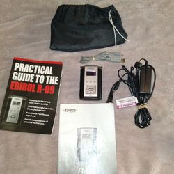 Edirol  R-09 By Roland. Wave/MP3 Recorder