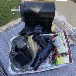 vintage juicer