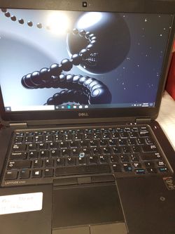 Dell e7450-i5(5300 cpu)2.30ghz,8gigs,500hd,bluetooth, webcam, hdmi,