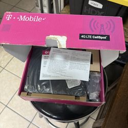T-Mobile Personal CellSpot 4G LTE Signal Booster