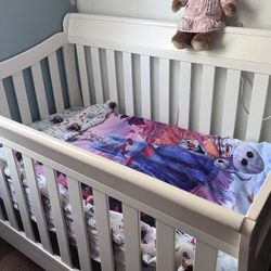 Crib With Mattress 