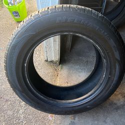 2 Nexen 255/55R18 Tires – Great Tread – 2024 DOT