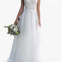 Jaeden Wedding Dress Sz 10