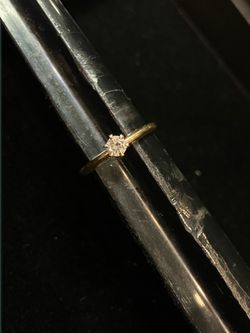14k gold ring #111803-3 MJ