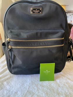 Black Back pack