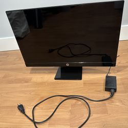 HP Black LED Backlit Full HD 27 Inch 27vx IPS HDMI VGA DVI Monitor