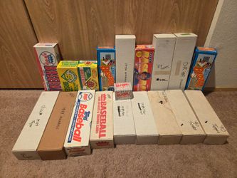 Baseball Card Commons - late 80s