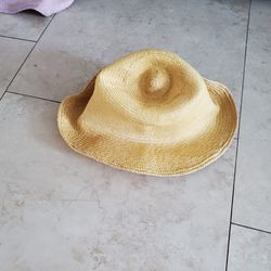 New Straw Hat 