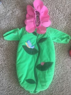 0-9mo FlowerGirl Halloween outfit