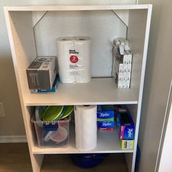 Shelf Kitchen Shelf Or Book Shelf White