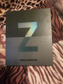 Samaung Galaxy Z Fold 3