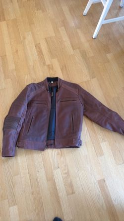 Motorcycle- riding bike leather jacket