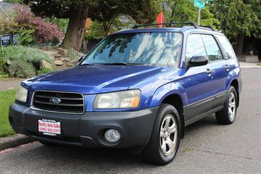2003 Subaru Forester 2.5 X