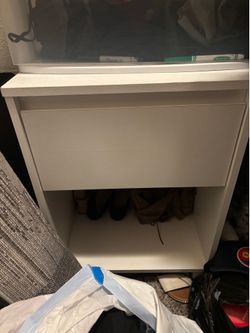 White drawer