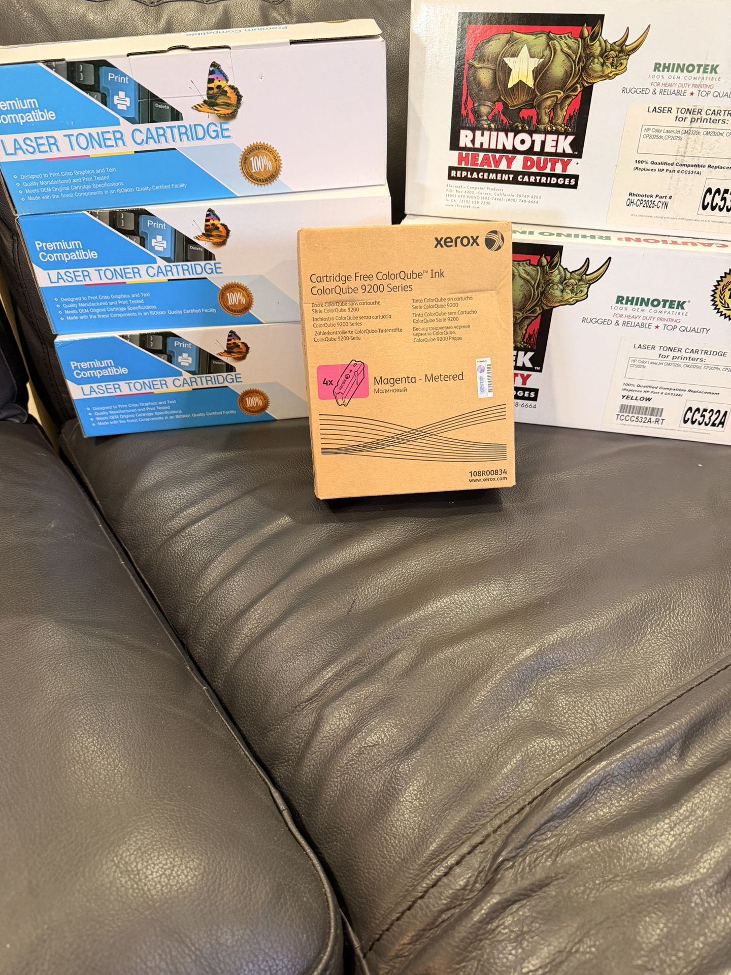 TONER CARTRIDGES FOR PRINTERS, FAX MACHINES, AND COPIER MACHINES