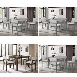 Dining Table Set With Chairs 
