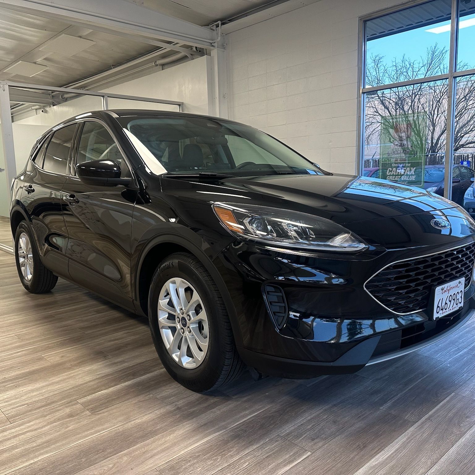 2021 Ford Escape Hybrid