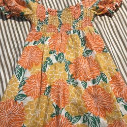 House Of Harlow Linen Dress