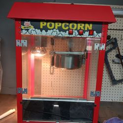 Popcorn 🍿 Machine $125