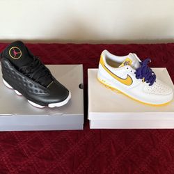 Jordan 13 & Air Force 1 Low
