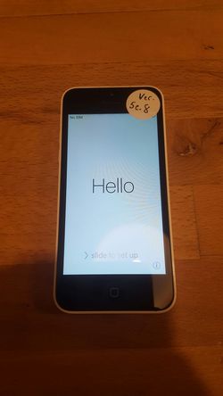 Verizon Apple iPhone 5C 8GB Factory Unlocked T-Mobile Metro PCS AT&T Cricket