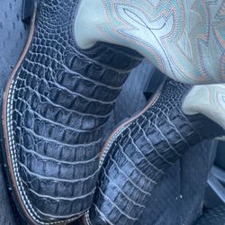 Double h Size 11  Gator Steel Toe 