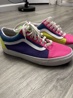 Colorful Vans