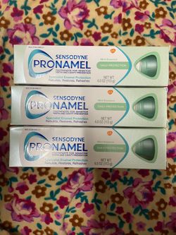 Sensodyne Toothpaste 3 Pack