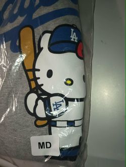 Hello Kitty Dodger Hoodie  Sweater Medium