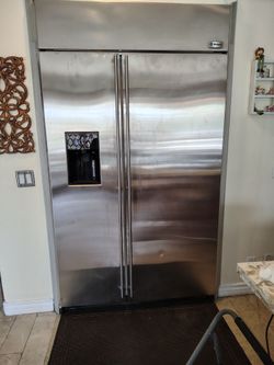 GE Monogram built-in refrigerator