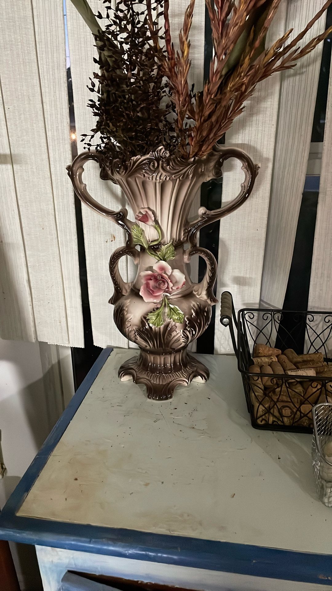Glass Decorative Vase