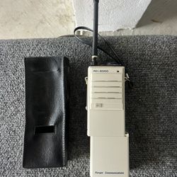 RANGER COMMUNICATIONS RCI-5000 HANDHELD RECEIVER RADIO 