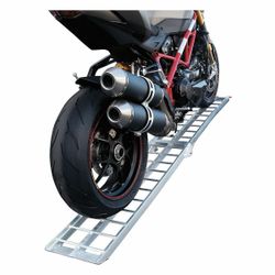 Bike ramp aluminum