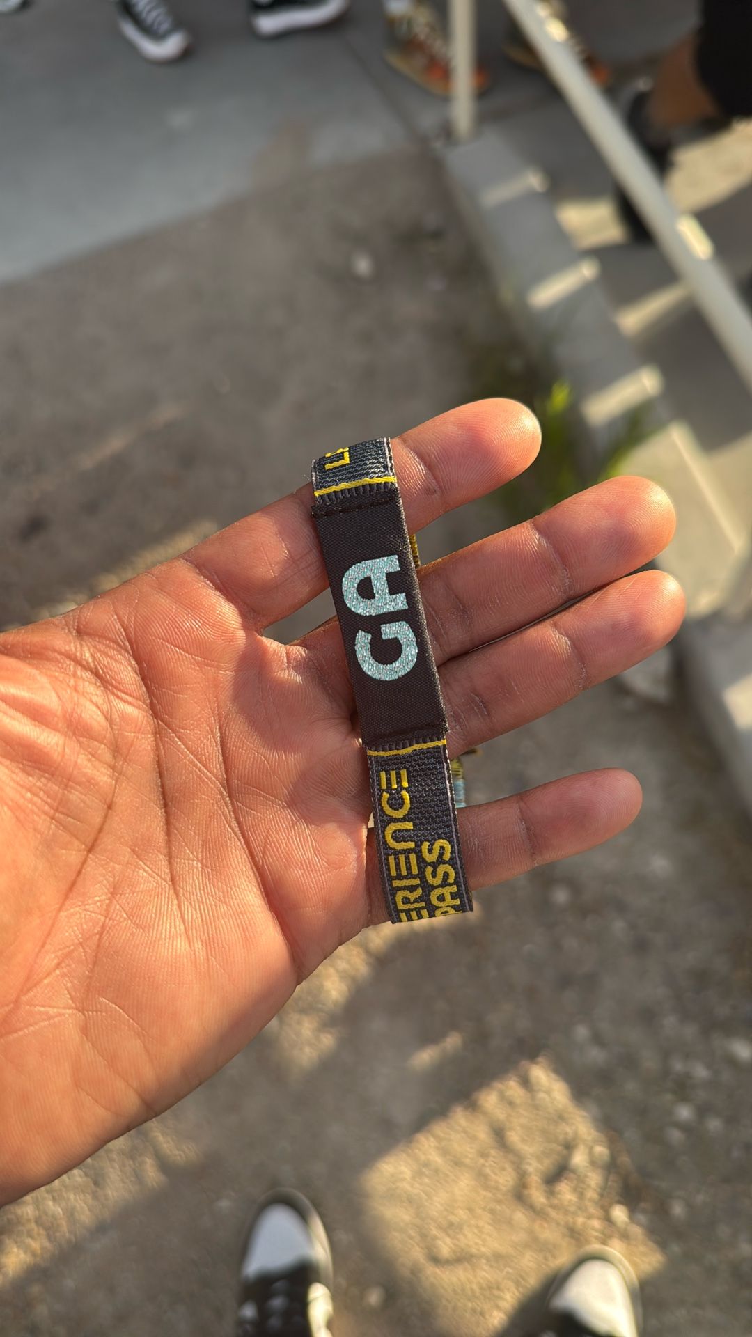 EDC 3 Day Wristbands