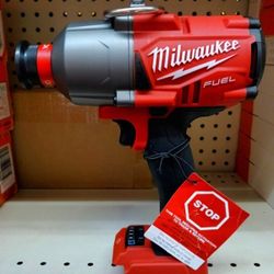 Milwaukee M18 FUEL 7/16" Hex Utility High Torque Impact Wrench W/ONE-KEY.  Tool-Only 