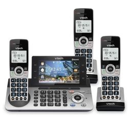 Cordless phone one of the handset missing battery , brand new