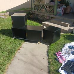 Small Cabinet  Or Entertainment Center 