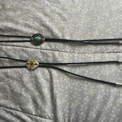 2 Bolo Ties