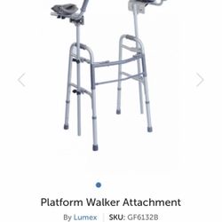Lumex 6132B Platform Forearm Walker *BRAND NEW*