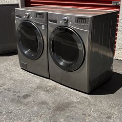 LG Set Washer And Dryer 