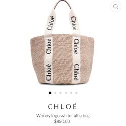 Chloe Beach Bag