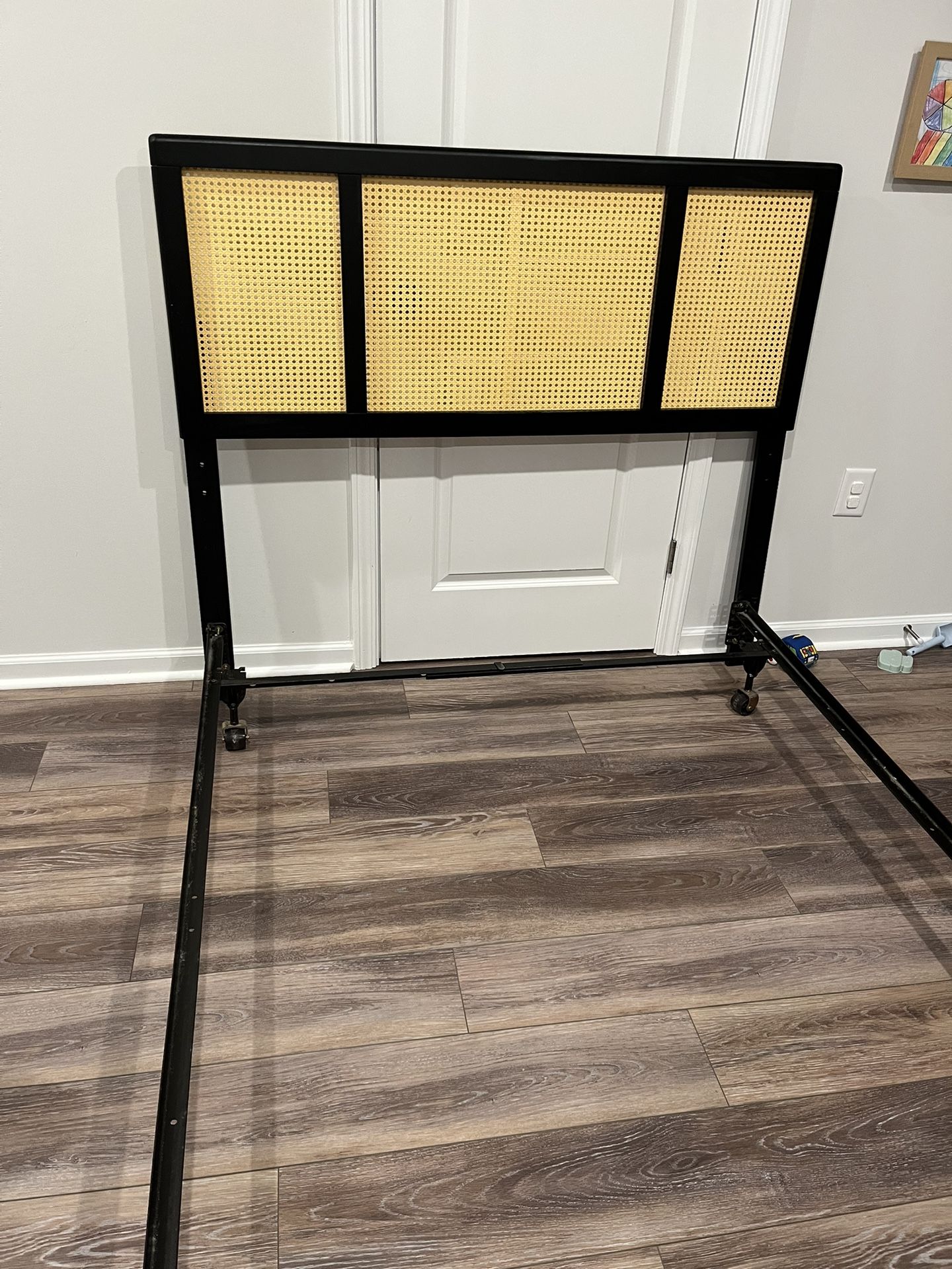 Head Board and Full Bed frame
