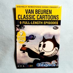 Van Beuren Classic Cartoons Vol 1. Dvd 