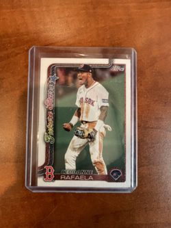 2025 Topps Ceddanne Rafaela [Canvas] #148 
