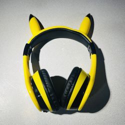 Pikachu Bluetooth Headphones