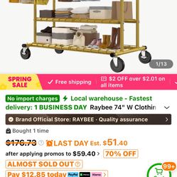 Garment Racks Organizer