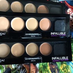 New L’Oréal Infallible Conceal Contour Kit Palette 