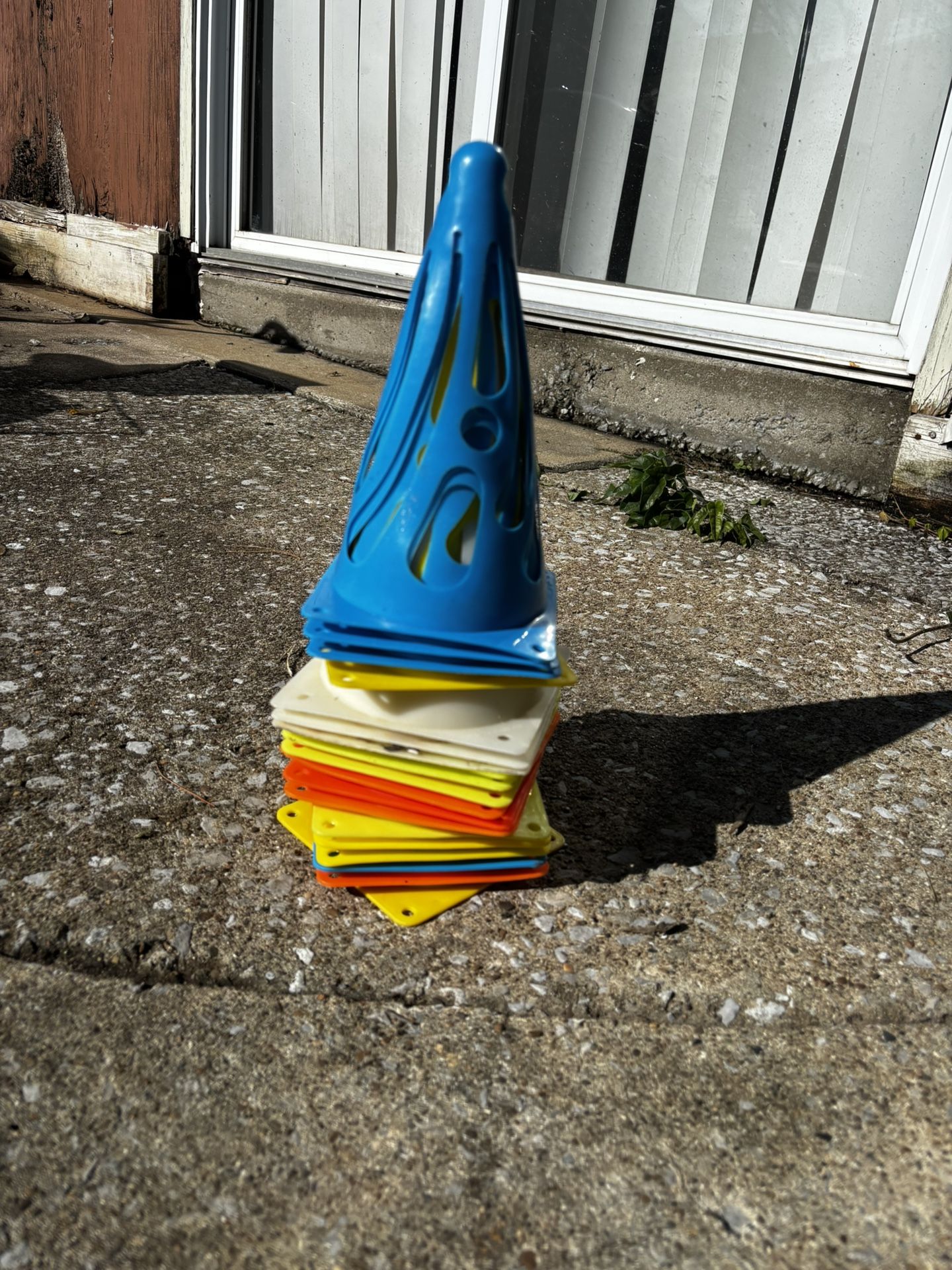 Footwork Drill Cones