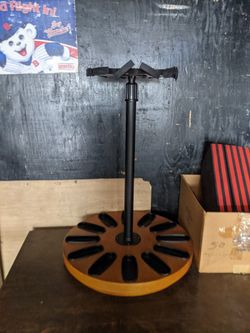 Riffle Rotating Rack